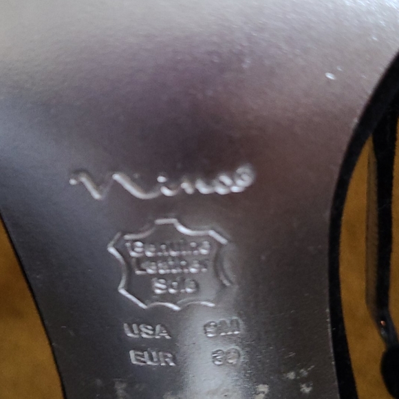 Nina genuine leather sole heels - Picture 4 of 6